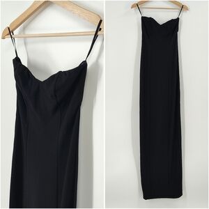 NBD | strapless bodycon maxi dress